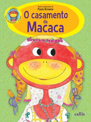 cover image of O casamento da Macaca